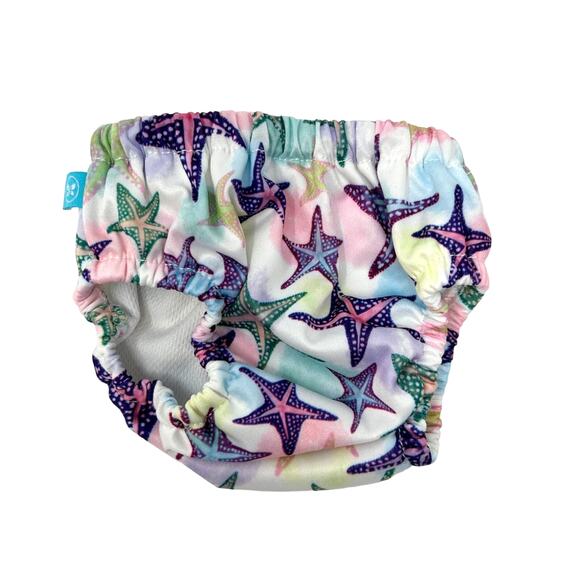 The Honest Company Reusable Swim Diaper - Starfish - Small - Picture 1 of 5